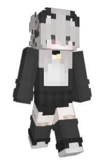 MiniwaMew's Minecraft skin