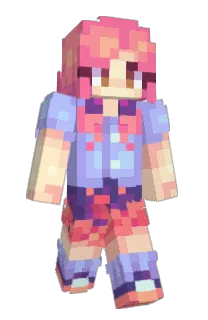 Front of maijime's skin