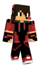gamerboy2701's Minecraft skin wearing the Migrator cape