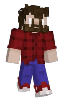 Front of Minecraft skin
