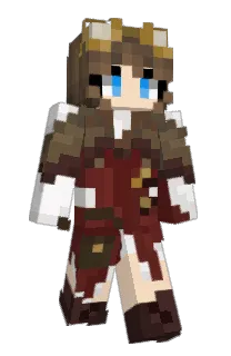 Front of inediblebread's skin