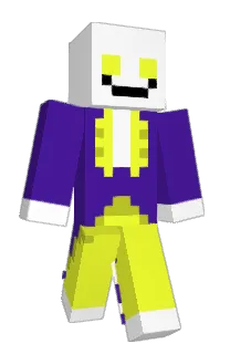Front of FroggyFrogFrog's skin