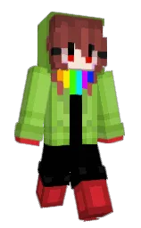 Slim Minecraft skin
