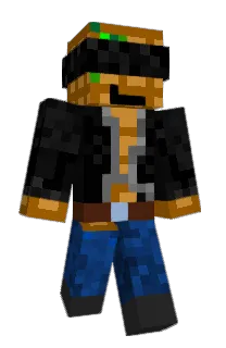 Front of ColemanJet's skin