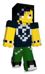 wreenie's Minecraft skin wearing the Common cape