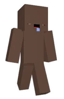 Front of EMR002's skin