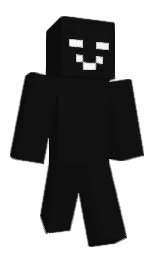 cod gray and white Minecraft skin — Slim model