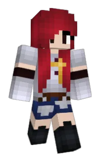 Front of GojoSixEyes's skin