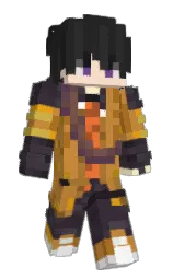 Minecraft skin — Slim model