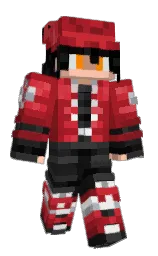 roof terracotta and brick red Minecraft skin — Classic model — first worn by Chill_EngIneeR
