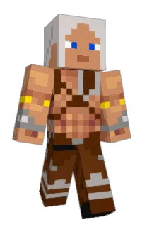 BjorntheViking's Minecraft skin