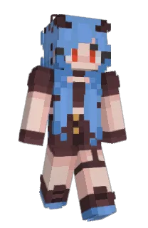 Front of Sinomyn's skin