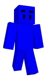 Classic Minecraft skin