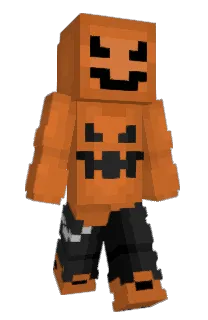 Front of Minecraft skin