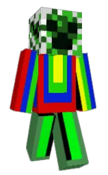 monza and fruit salad Minecraft skin — Slim model — first worn by kykleee