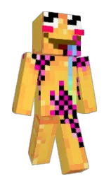 Classic Minecraft skin
