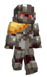Slim Minecraft skin