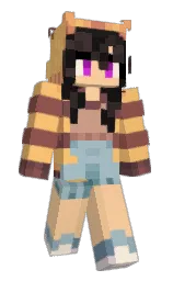 Slim Minecraft skin