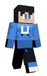Classic Minecraft skin