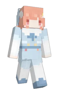 Front of uwa's skin