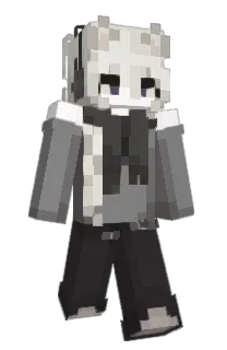Front of CalliFellAgain's skin