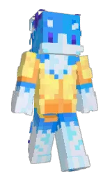 FITail's Minecraft skin wearing the Common cape