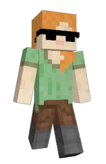 Front of Anais's skin