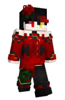Front of Achronel's skin