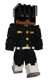 Slim Minecraft skin
