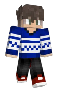 Front of Jeyttism's skin