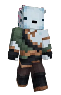 Front of Khimry's skin