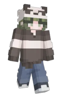 Front of _ebony's skin