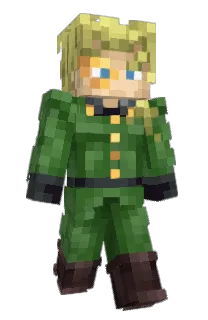 Front of BL1MPZ's skin