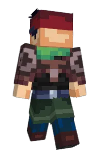 Front of Astralgi's skin