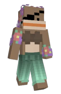 Front of Souqy's skin
