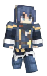 Taylorclone's Minecraft skin wearing the Follower's cape