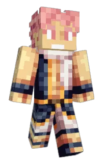 Front of truskulowy's skin