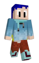 Skypause's Minecraft skin wearing the Migrator cape
