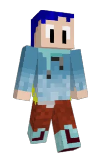Front of Skypause's skin