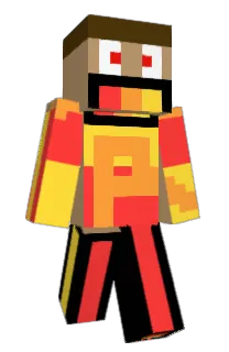 Front of bl4zer_YT's skin