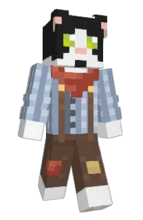 Front of crouton3's skin