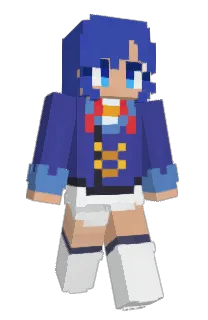 Front of meltiheart's skin