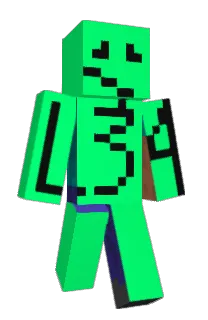 Front of Minecraft skin
