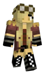 Classic Minecraft skin