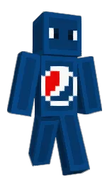 _PepsiBW's Minecraft skin wearing the Migrator cape