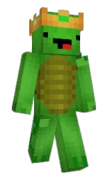 che31128's Minecraft skin wearing the Migrator cape