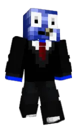 Classic Minecraft skin