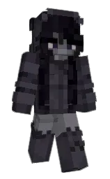 Slim Minecraft skin