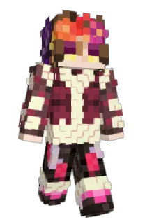 Front of zeffl's skin