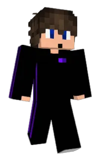 Front of Microkz's skin